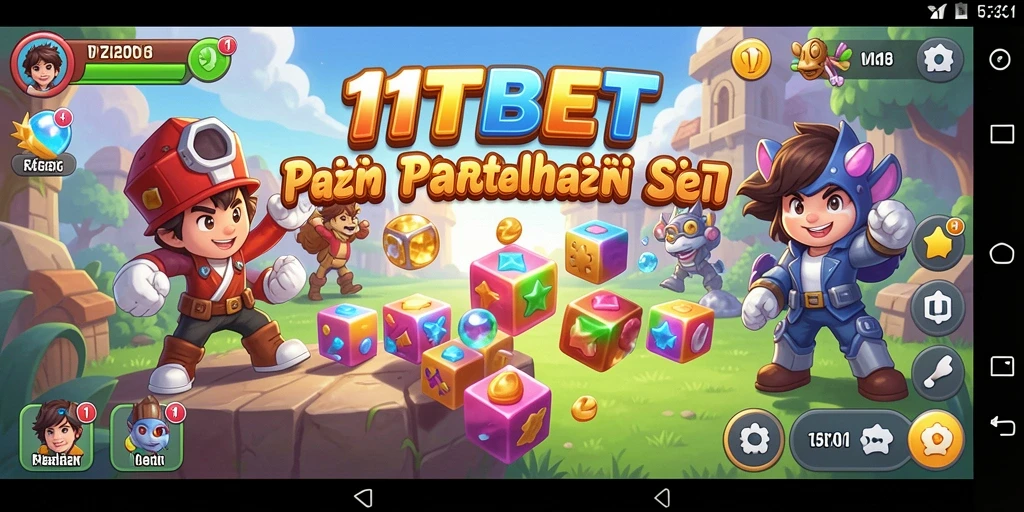 Tampilan gameplay menarik dari 11TBET yang menyajikan puzzle seru.