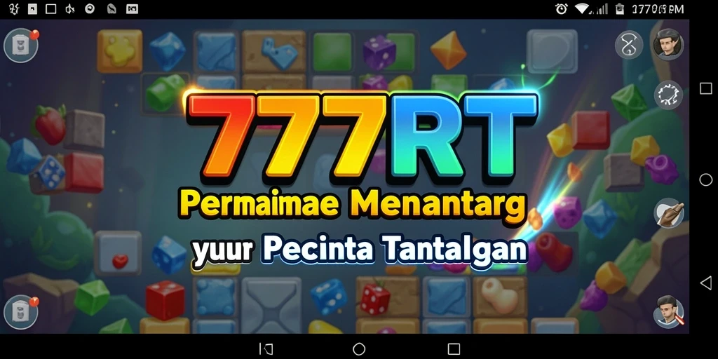 Tampilan gameplay 777RT yang menantang dan interaktif.