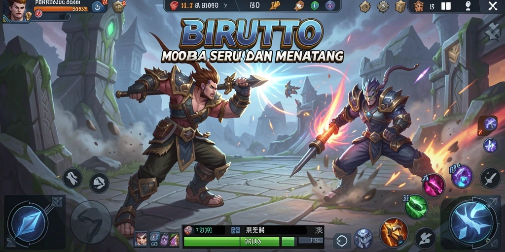 Tampilan gameplay menarik di BIRUTOTO dengan grafis spektakuler.