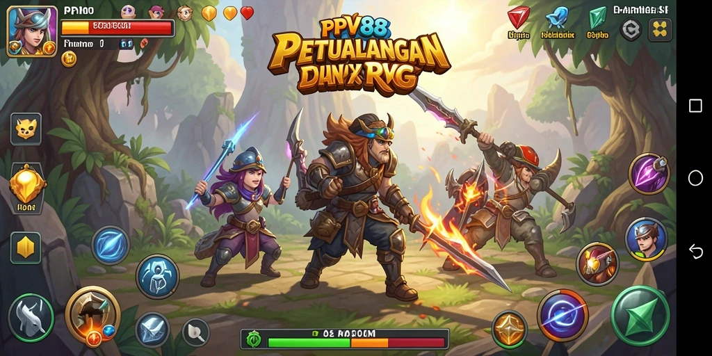 Screenshot PPV88 menunjukkan aksi seru dan petualangan mendebarkan.