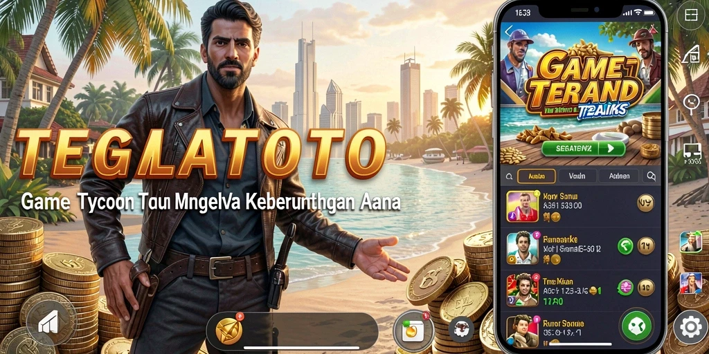 Tampilan gameplay TEGALTOTO yang penuh strategi dan keseruan.