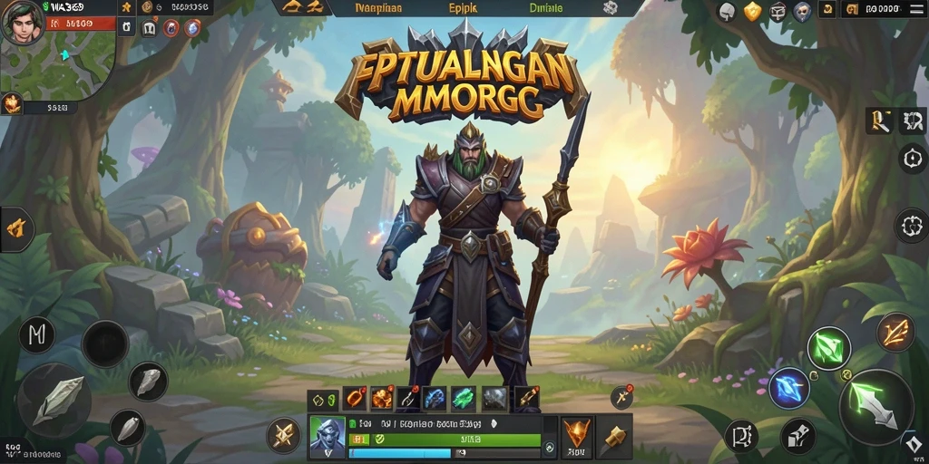 Tampilan gameplay WA369 yang menarik dan mendebarkan dengan pertarungan epik.