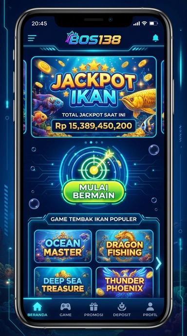 Screenshot antarmuka pengguna bos138 yang mudah digunakan.
