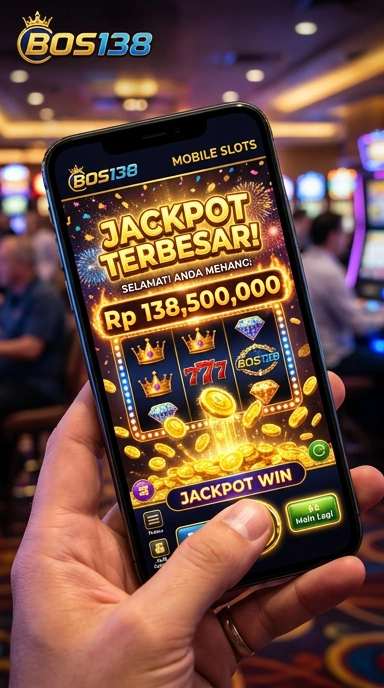 Cuplikan aplikasi populer di bos138 dengan berbagai pilihan menarik.