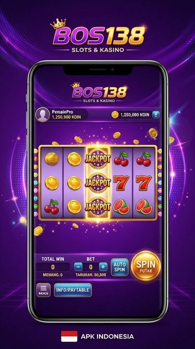 Ilustrasi proses pengunduhan yang cepat di bos138.